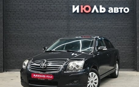 Toyota Avensis III рестайлинг, 2008 год, 900 000 рублей, 1 фотография