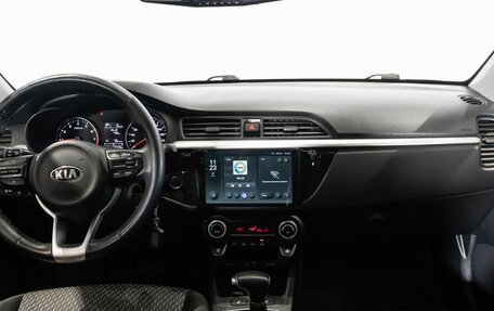 KIA Rio IV, 2020 год, 1 276 800 рублей, 6 фотография