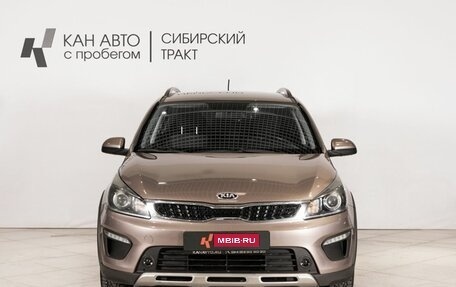 KIA Rio IV, 2020 год, 1 276 800 рублей, 2 фотография