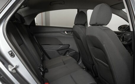 Hyundai Solaris II рестайлинг, 2019 год, 1 389 300 рублей, 8 фотография