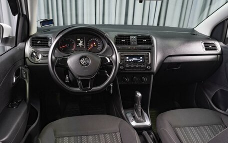 Volkswagen Polo VI (EU Market), 2017 год, 1 049 000 рублей, 6 фотография