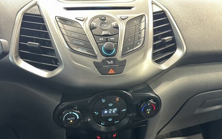 Ford EcoSport, 2017 год, 1 040 000 рублей, 29 фотография