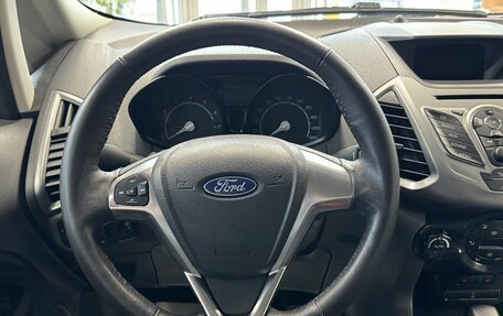 Ford EcoSport, 2017 год, 1 040 000 рублей, 24 фотография