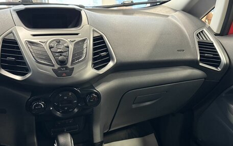 Ford EcoSport, 2017 год, 1 040 000 рублей, 28 фотография