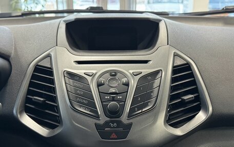 Ford EcoSport, 2017 год, 1 040 000 рублей, 30 фотография