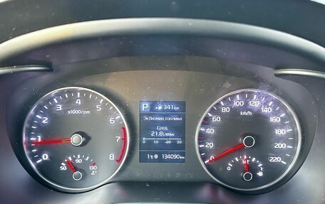 KIA Rio IV, 2017 год, 1 390 000 рублей, 9 фотография