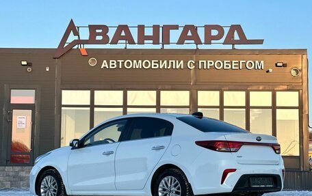 KIA Rio IV, 2017 год, 1 390 000 рублей, 3 фотография