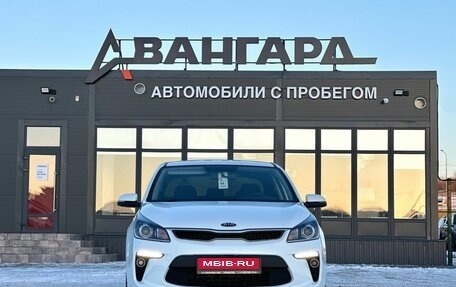 KIA Rio IV, 2017 год, 1 390 000 рублей, 8 фотография