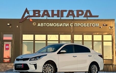KIA Rio IV, 2017 год, 1 390 000 рублей, 1 фотография