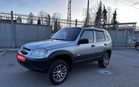 Chevrolet Niva I рестайлинг, 2014 год, 465 000 рублей, 1 фотография
