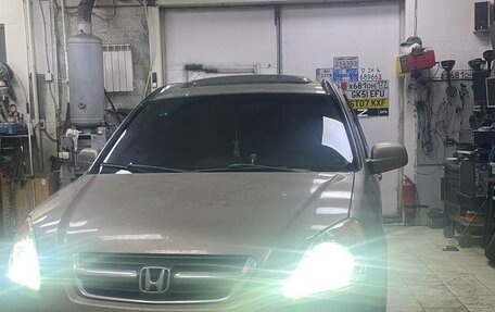 Honda CR-V II рестайлинг, 2002 год, 1 фотография