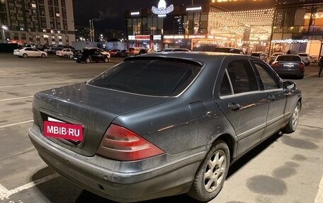 Mercedes-Benz S-Класс, 2000 год, 350 000 рублей, 2 фотография