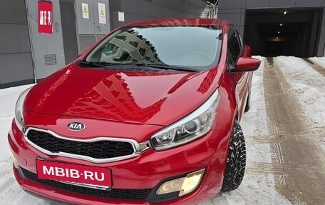 KIA cee'd III, 2013 год, 1 250 000 рублей, 1 фотография
