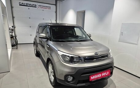 KIA Soul II рестайлинг, 2018 год, 1 549 000 рублей, 3 фотография