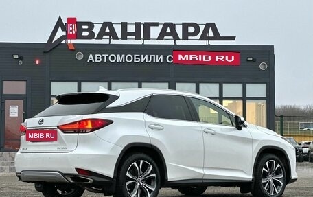 Lexus RX IV рестайлинг, 2021 год, 4 600 000 рублей, 5 фотография