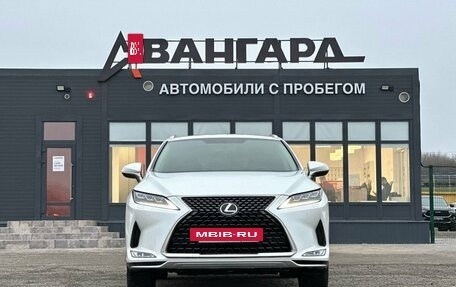 Lexus RX IV рестайлинг, 2021 год, 4 600 000 рублей, 8 фотография