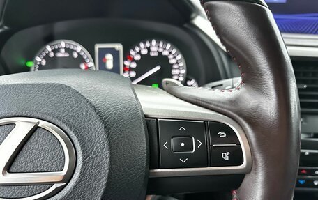 Lexus RX IV рестайлинг, 2021 год, 4 600 000 рублей, 15 фотография