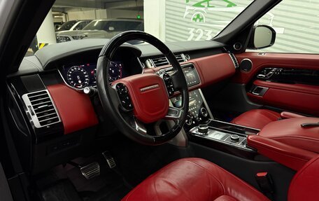 Land Rover Range Rover IV рестайлинг, 2018 год, 8 190 000 рублей, 6 фотография