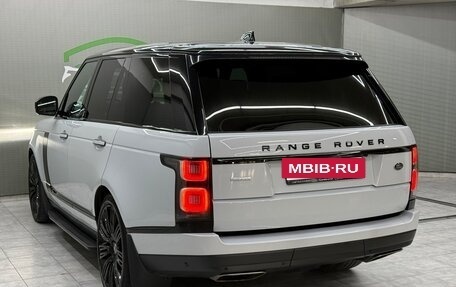 Land Rover Range Rover IV рестайлинг, 2018 год, 8 190 000 рублей, 4 фотография