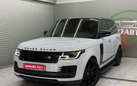 Land Rover Range Rover IV рестайлинг, 2018 год, 8 190 000 рублей, 3 фотография