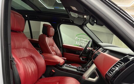 Land Rover Range Rover IV рестайлинг, 2018 год, 8 190 000 рублей, 19 фотография