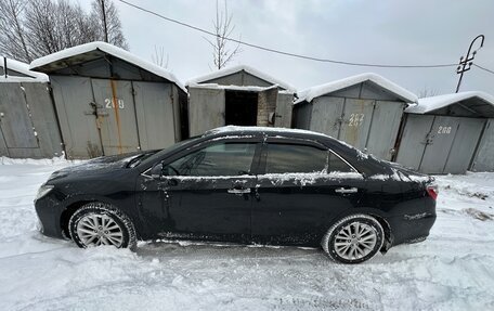 Toyota Camry, 2015 год, 2 200 000 рублей, 4 фотография