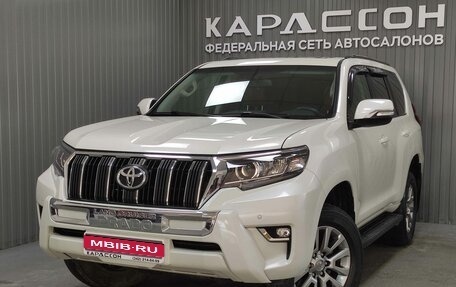 Toyota Land Cruiser Prado 150 рестайлинг 2, 2021 год, 5 500 000 рублей, 1 фотография