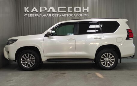 Toyota Land Cruiser Prado 150 рестайлинг 2, 2021 год, 5 500 000 рублей, 5 фотография