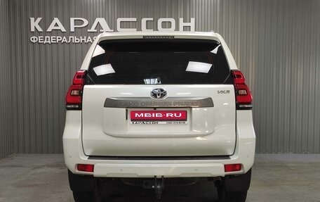 Toyota Land Cruiser Prado 150 рестайлинг 2, 2021 год, 5 500 000 рублей, 4 фотография