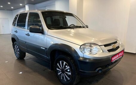 Chevrolet Niva I рестайлинг, 2014 год, 499 000 рублей, 1 фотография