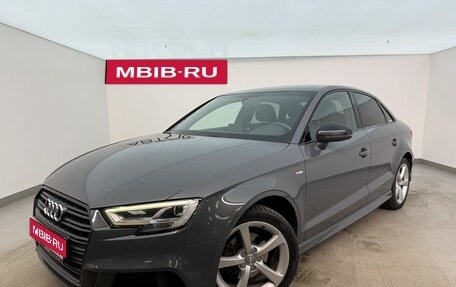 Audi A3, 2018 год, 1 890 000 рублей, 1 фотография