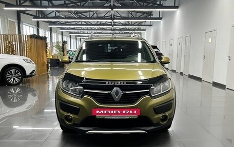 Renault Sandero II рестайлинг, 2018 год, 945 000 рублей, 3 фотография