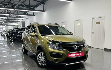 Renault Sandero II рестайлинг, 2018 год, 945 000 рублей, 5 фотография