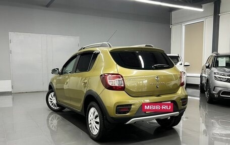 Renault Sandero II рестайлинг, 2018 год, 945 000 рублей, 6 фотография