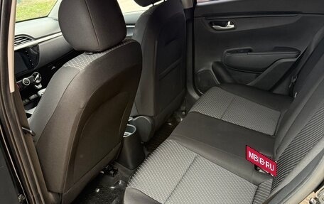 KIA Rio IV, 2018 год, 1 240 000 рублей, 13 фотография