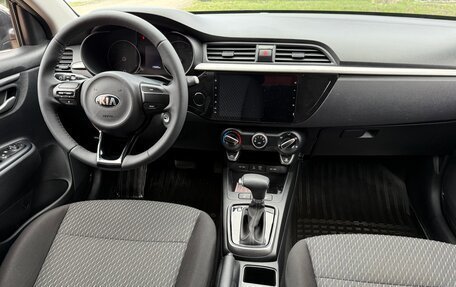 KIA Rio IV, 2018 год, 1 240 000 рублей, 16 фотография