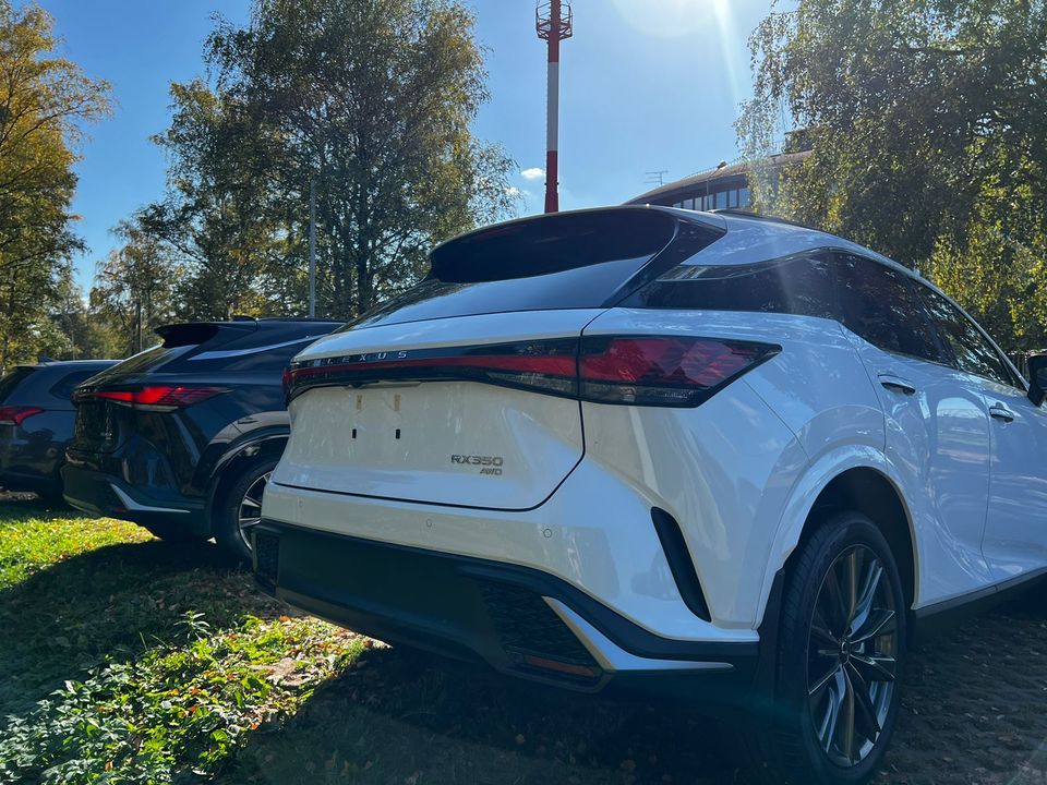 Lexus RX IV рестайлинг, 2026 год, 12 500 000 рублей, 5 фотография