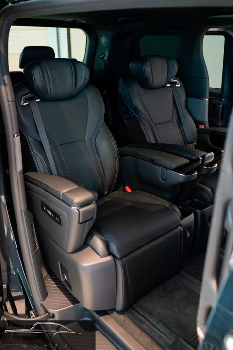 Lexus LM I, 2026 год, 24 000 000 рублей, 14 фотография