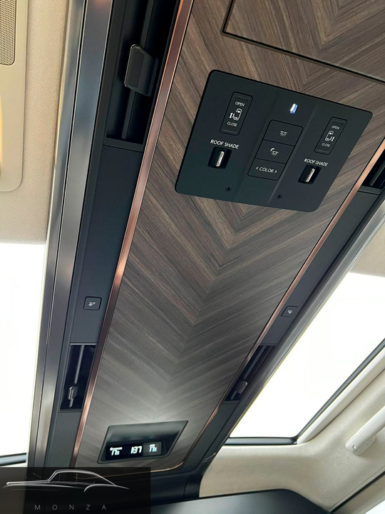 Lexus LM I, 2026 год, 24 000 000 рублей, 28 фотография