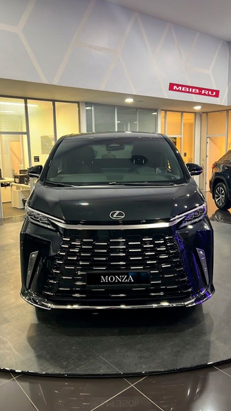 Lexus LM I, 2026 год, 24 000 000 рублей, 1 фотография