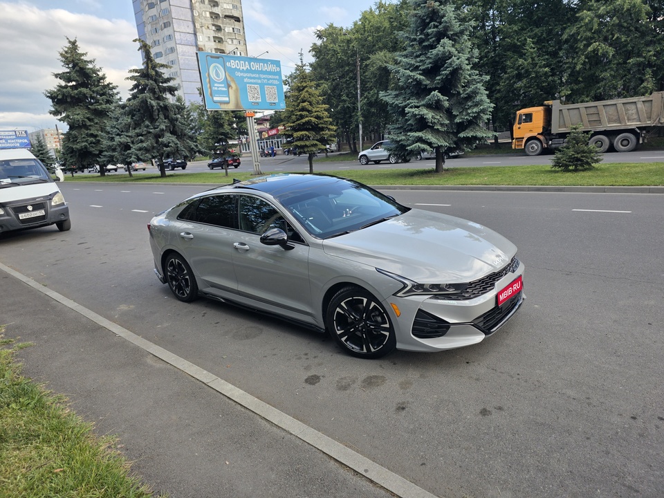 KIA K5 II, 2022 год, 2 950 000 рублей, 8 фотография