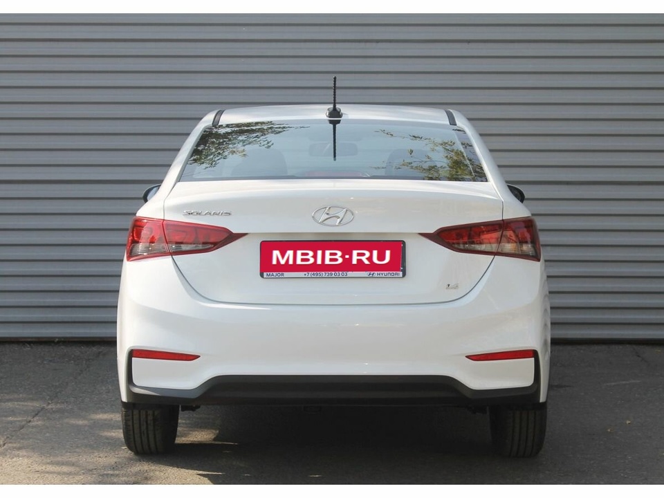 Hyundai Solaris II, 2019 год, 400 000 рублей, 5 фотография