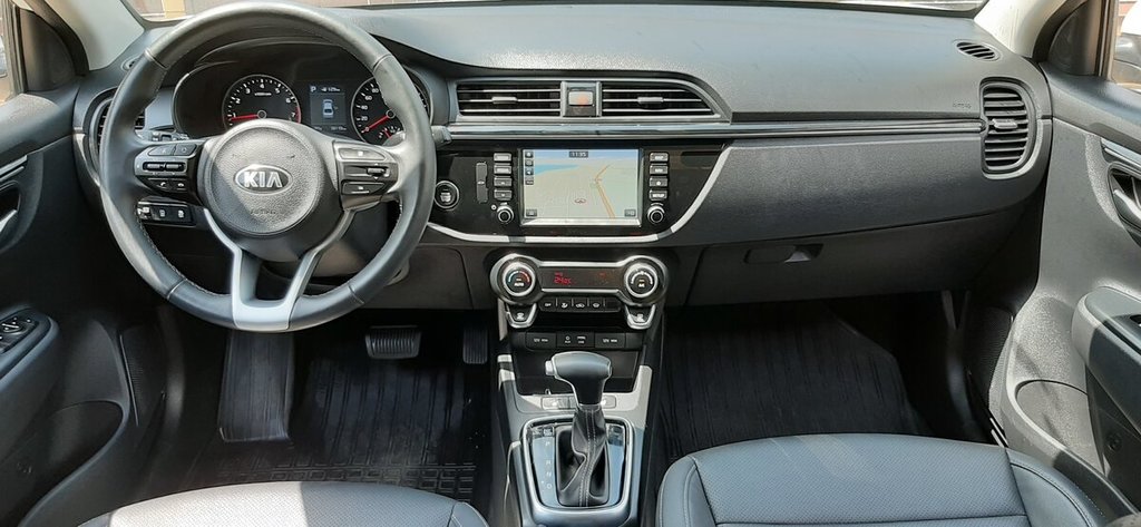 KIA Rio IV, 2020 год, 450 000 рублей, 7 фотография