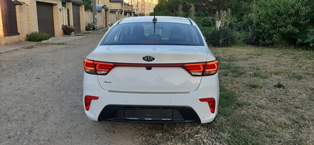 KIA Rio IV, 2020 год, 450 000 рублей, 6 фотография