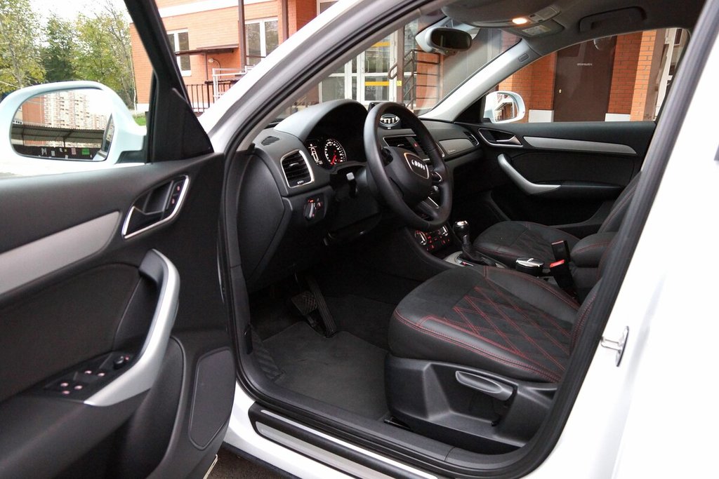 Audi Q3 8U рестайлинг, 2014 год, 600 000 рублей, 8 фотография