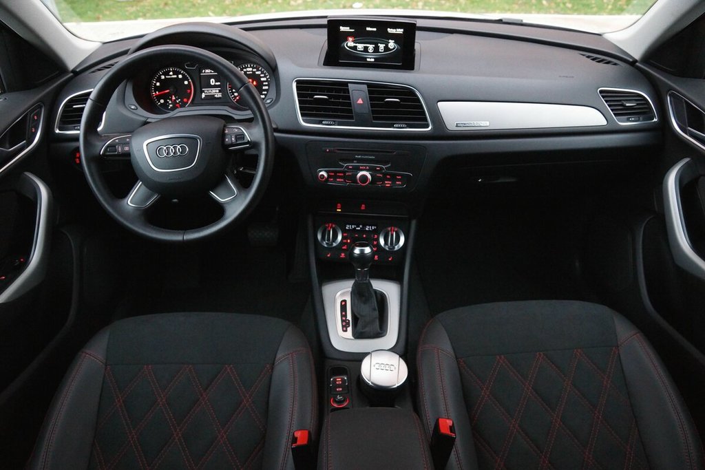 Audi Q3 8U рестайлинг, 2014 год, 600 000 рублей, 6 фотография