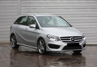 Mercedes-Benz B-Класс W246 рестайлинг, 2016 год, 400 000 рублей, 1 фотография