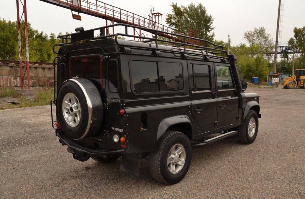 Land Rover Defender I рестайлинг, 2014 год, 500 000 рублей, 7 фотография
