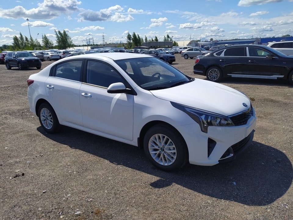 KIA Rio IV, 2023 год, 450 000 рублей, 5 фотография