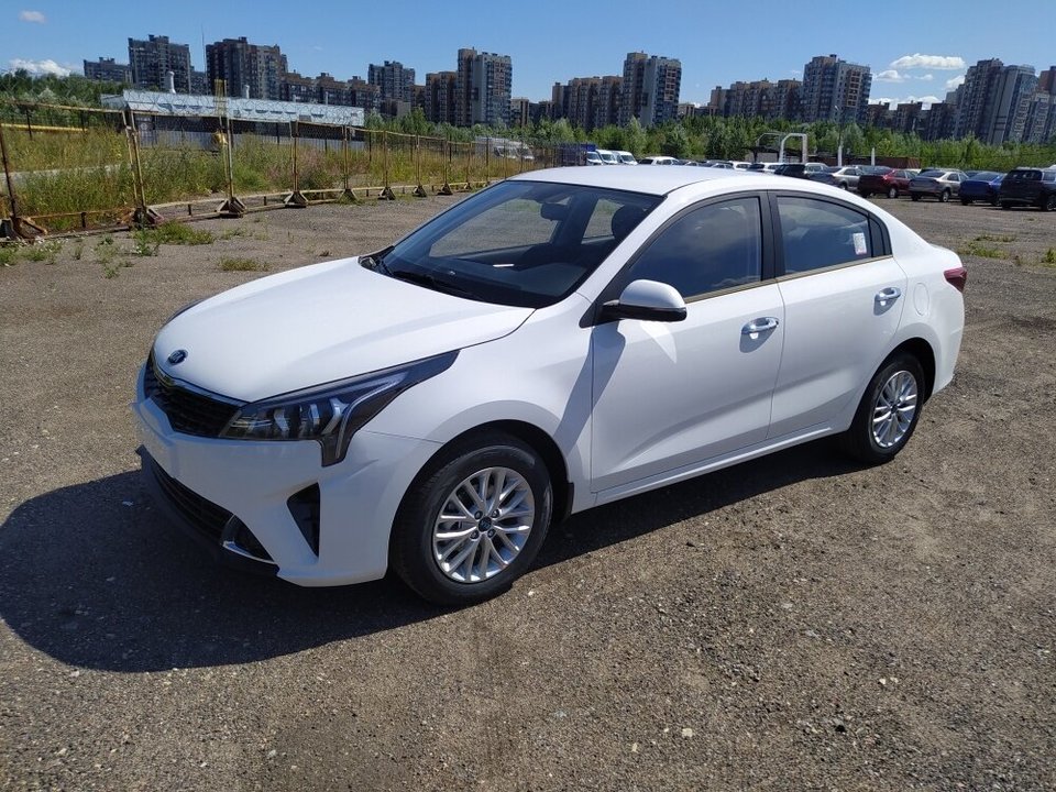 KIA Rio IV, 2023 год, 450 000 рублей, 4 фотография